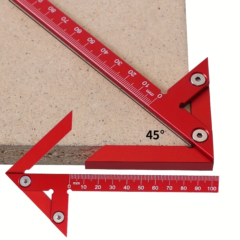 Woodworking Project - Center Finder Line Gauge 45/90 graden