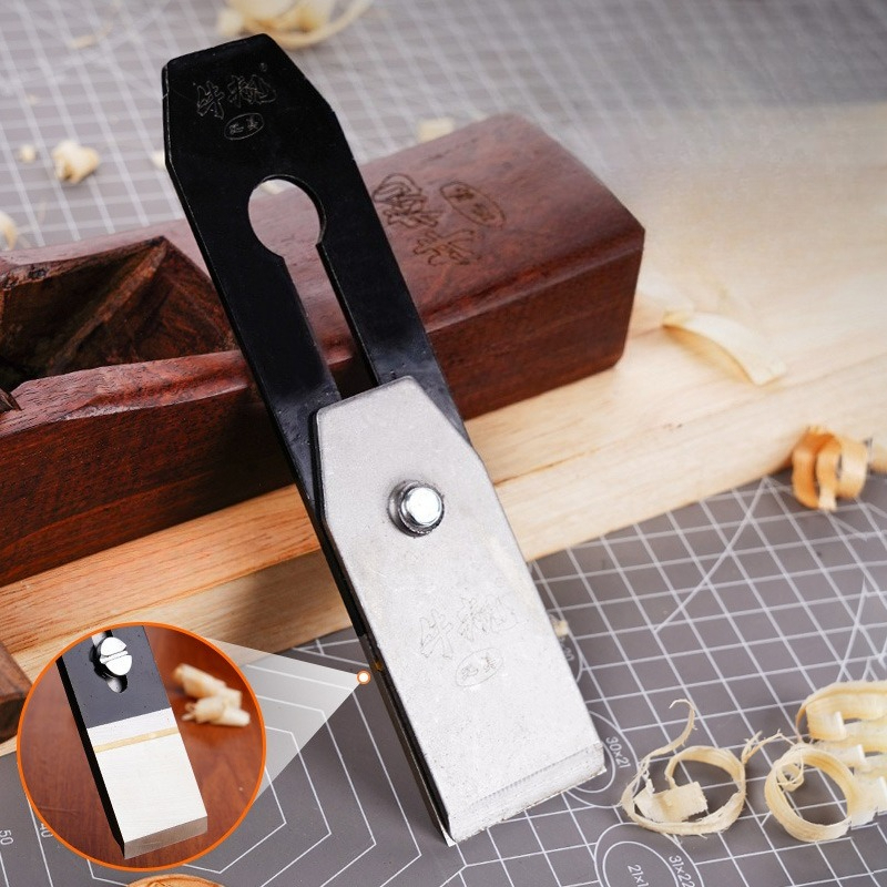 Woodworking Workbench Plans - Houtbewerking Schaafmachine Koolstofstaal Handgereedschap Platte vlakke