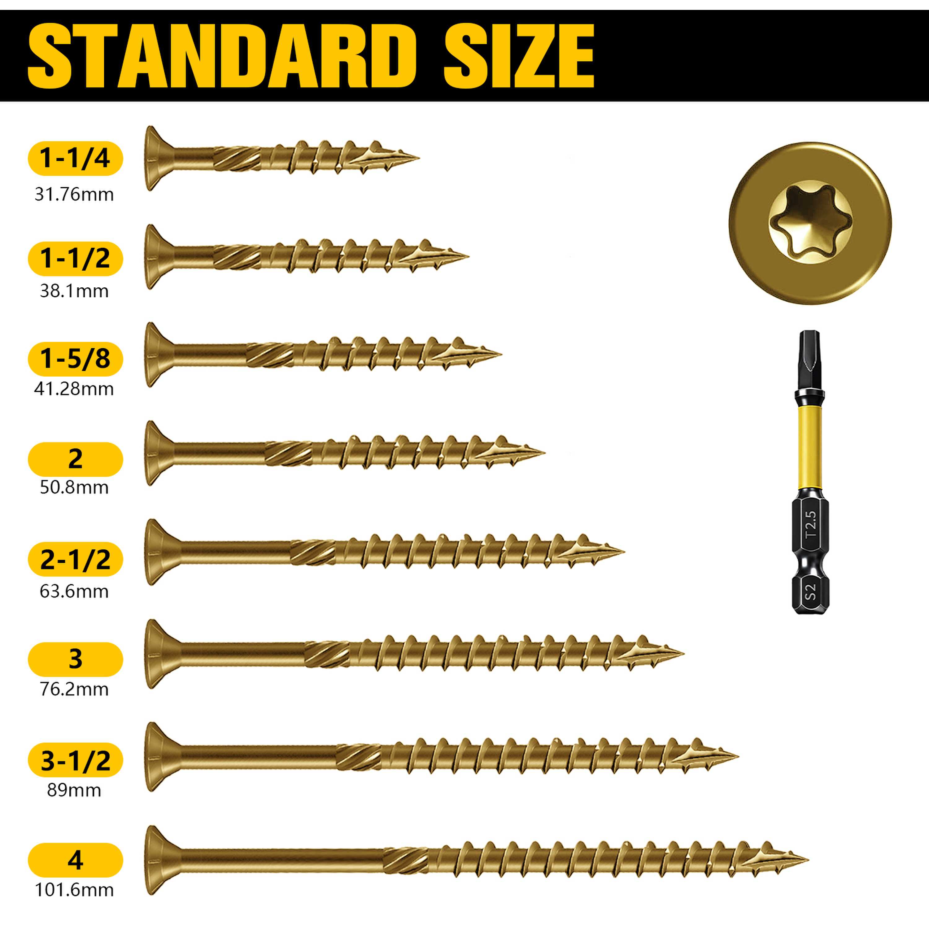 Woodworking Epoxy - VKKM - # 10×2-1/2