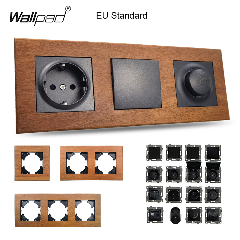 Woodworking Zone - EU Neutraal Houten Wandpanelen VENTILATOR Reset