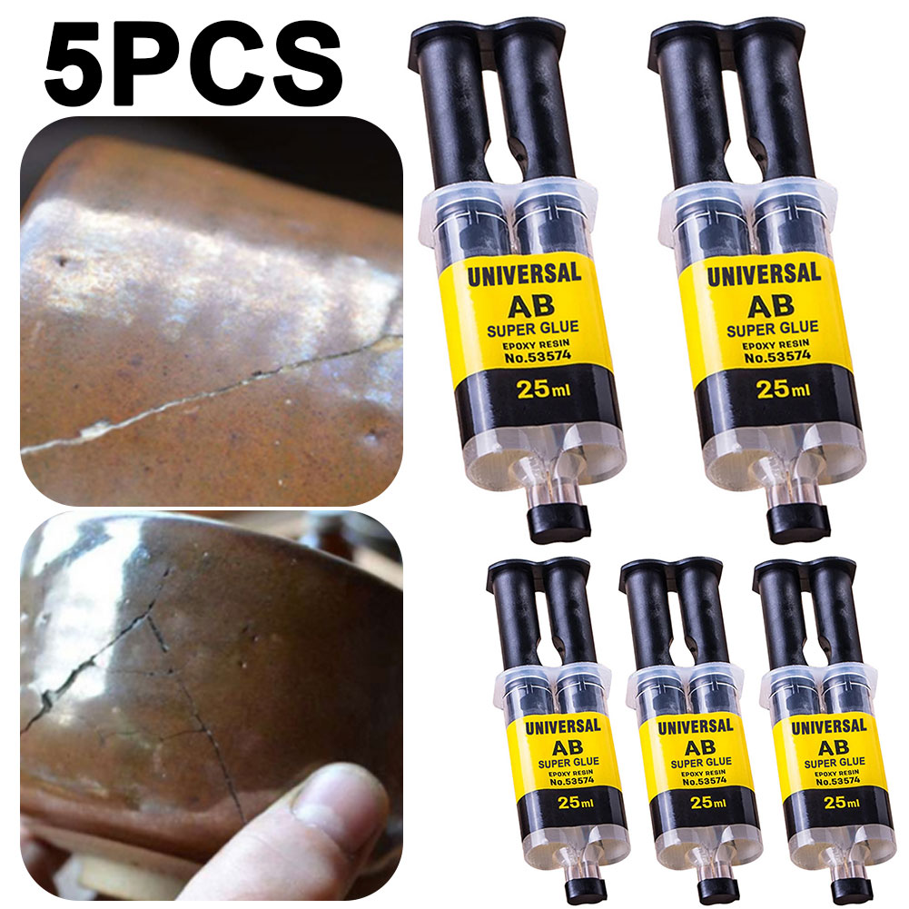 Woodworking Epoxy - Universele Epoxyhars Super AB-lijm voor glas
