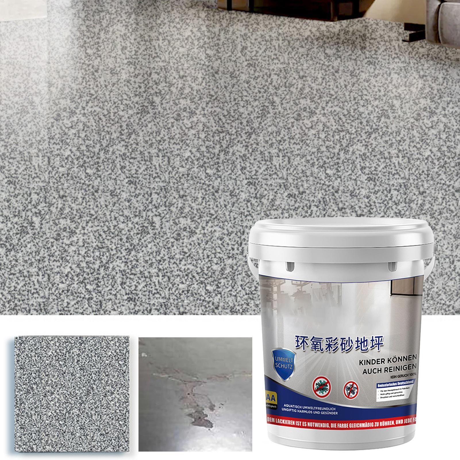 Woodworking Epoxy - Epoxyvloerverf Waterdichte zandgaragevloerverf Snel drogende, vlekbestendige