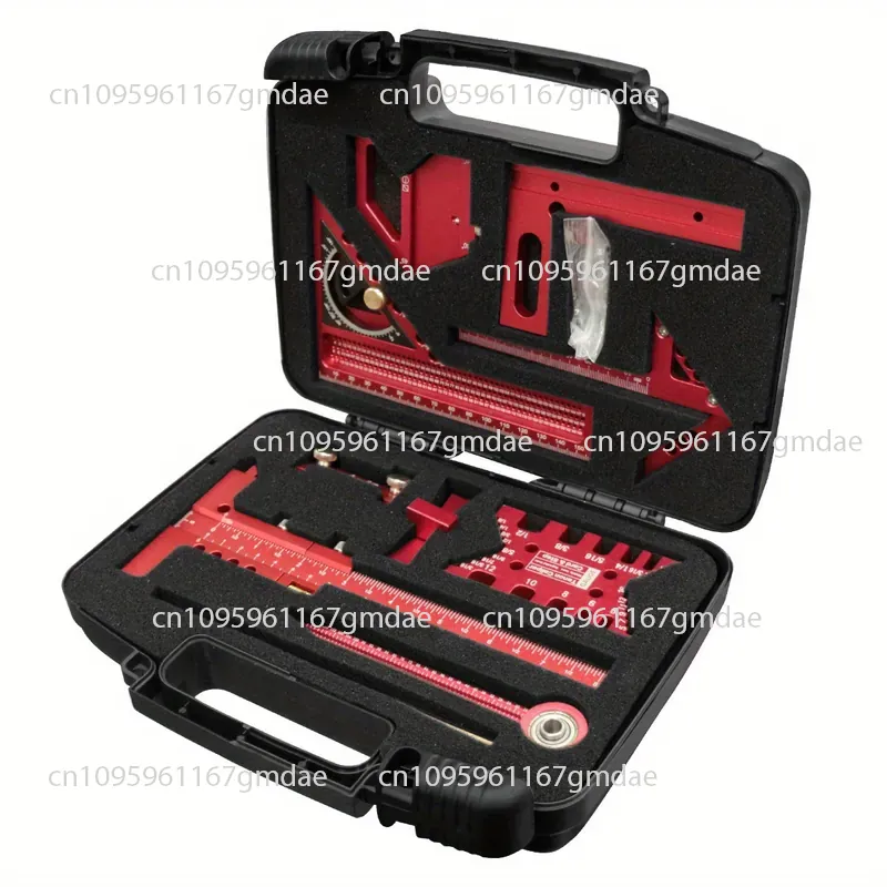 Woodworking Plans Free - Houtbewerkingsmeetgereedschapset met opbergdoos 10-delige set Projectplanning