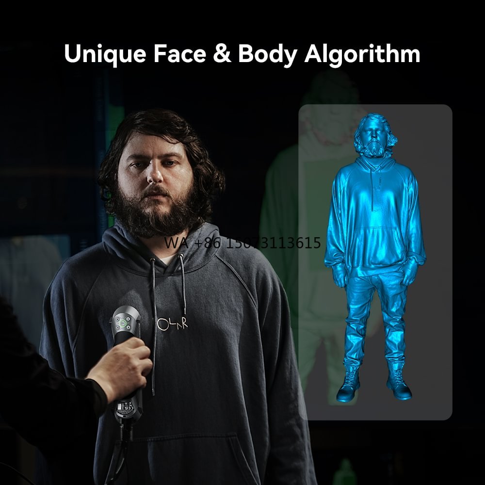 Woodworking Blueprint - Creality Handheld 3D-scanner CR-Scan Raptor Hybride