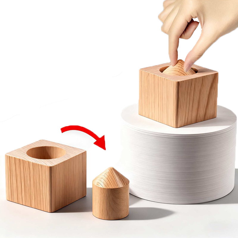 Woodworking Hobby - Onmogelijke Houten Blokken Neem De Van
