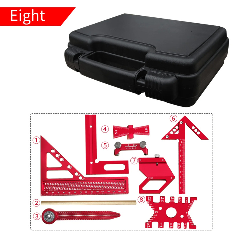 Woodworking Plans Free - Houtbewerking Aluminium Vierkante Kit met Doos