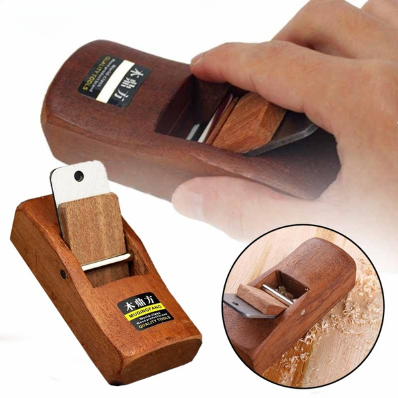 Woodworking Plans Free - Houtbewerking Schaafmachine Mini Handgereedschap Platte Vliegtuig