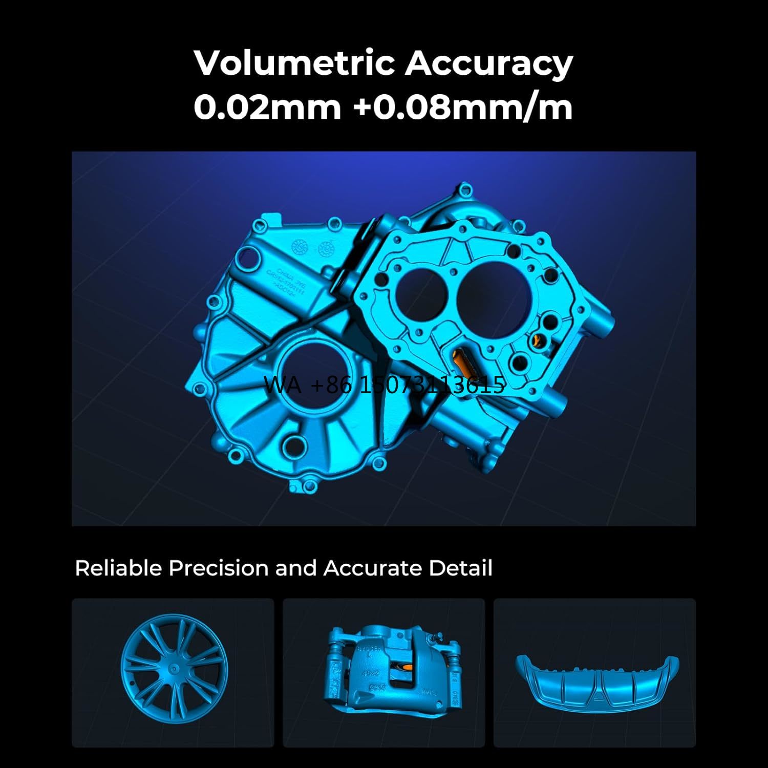 Woodworking Blueprint - Creality 3D CR-Scan Raptor Pro Scanner