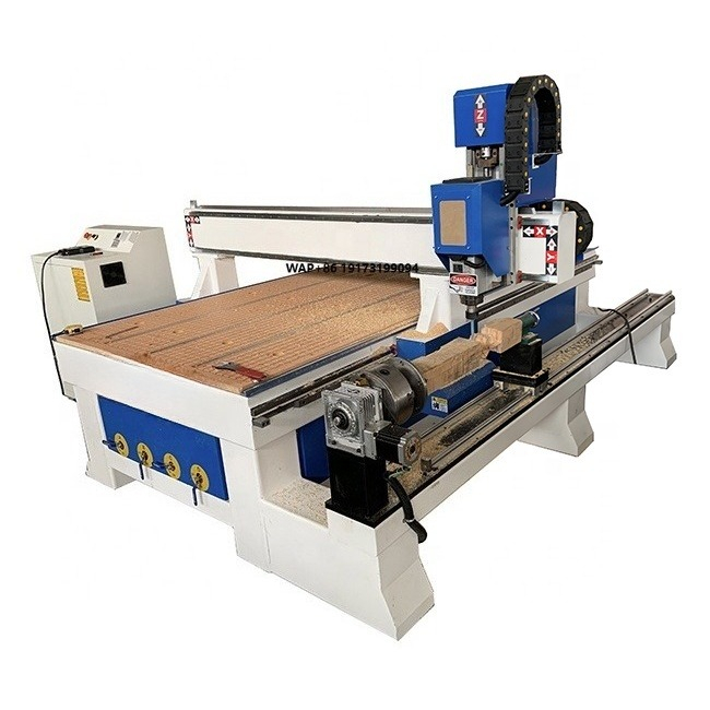 Woodworking Routers - Fabriekslevering Hoge precisie houtbewerkingsgraveermachine Hout 4-assige