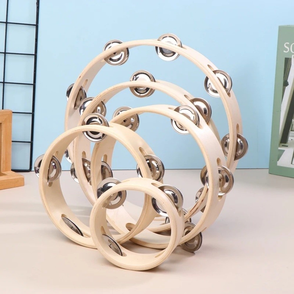 Woodworking For Beginners - Nieuwe 4/6/7/8/10 Inch Handtrommels Houten Ringen
