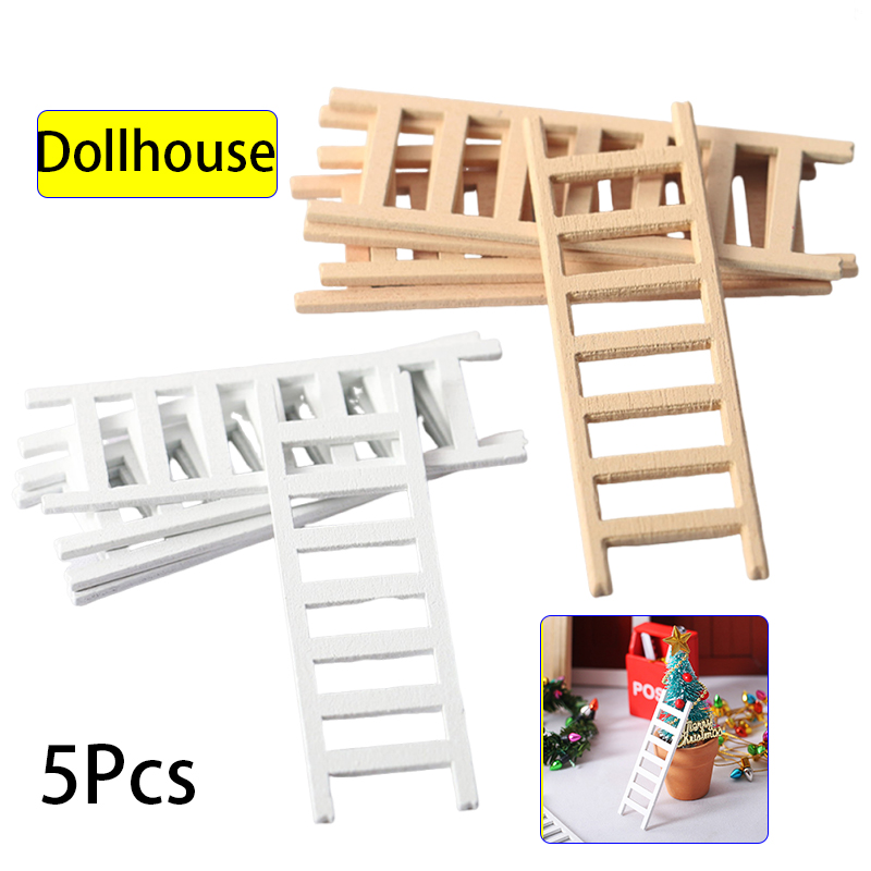 Woodworking For Beginners - 5 Stuks 1:12 Poppenhuis Miniatuur Meubels
