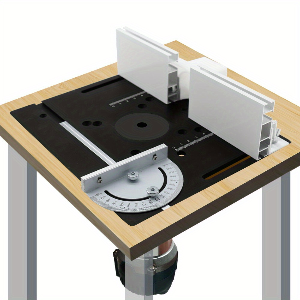 Woodworking Routers - Aluminium router desktop insteekbord, houtbewerkingsbank router