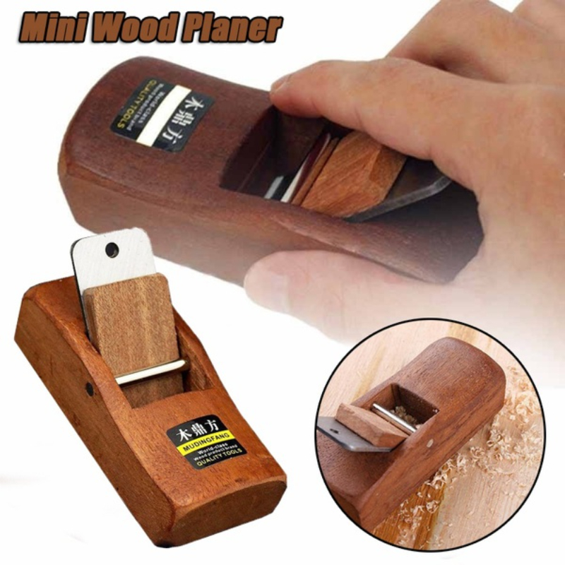 Woodworking Plans Free - Houtbewerking Schaafmachine Mini Handgereedschap Platte vlakke
