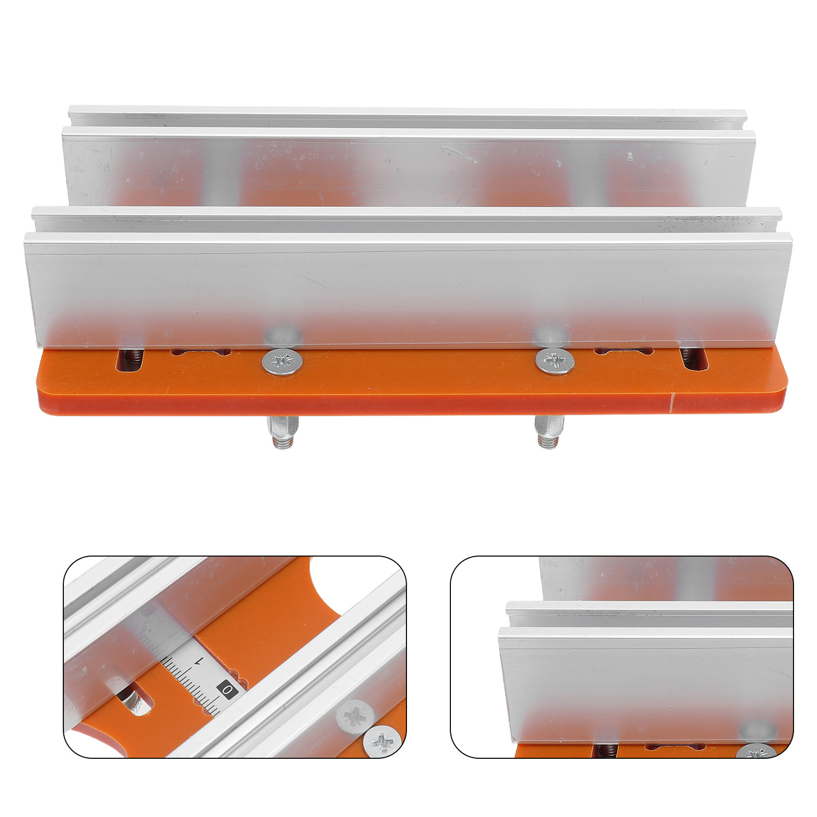 Woodworking Routers - Houtbewerking Routertafel Inzetplaat Aluminium basis voor