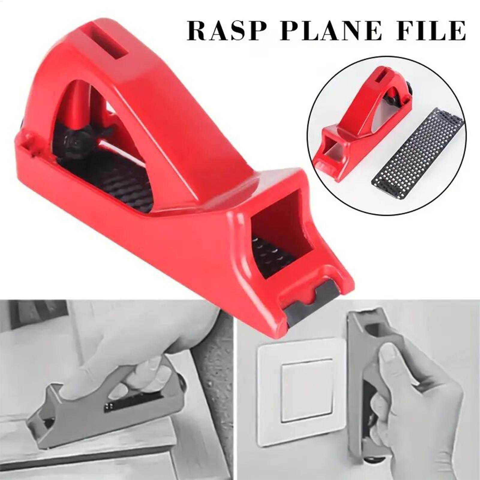 Woodworking Files And Rasps - Gipsplaat Vijl Schaven Wandplaatrasp Trimmer Gipsplaat