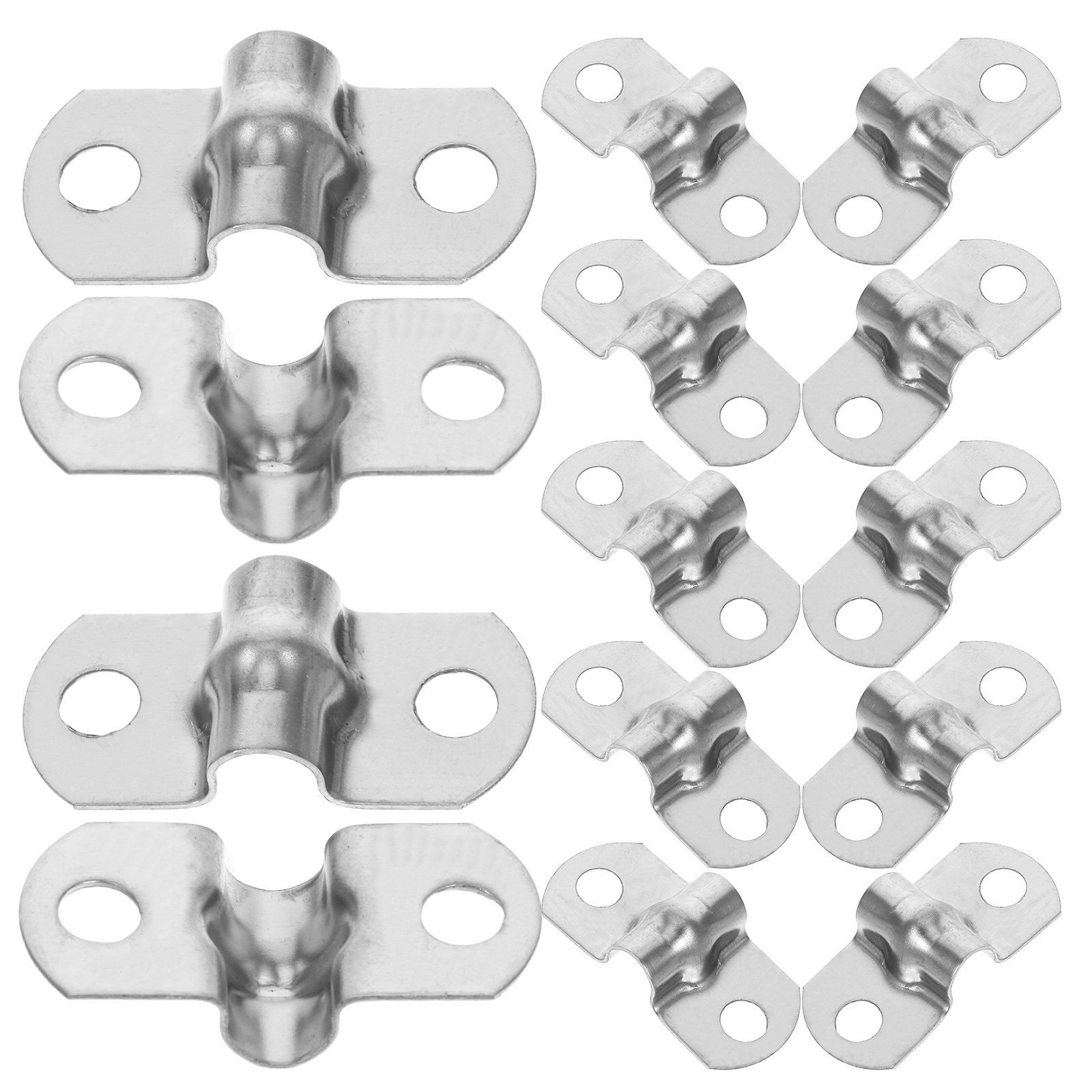 Woodworking Youtube Projects - 50 Stuks Rvs U-Bracket Pijpklem Set