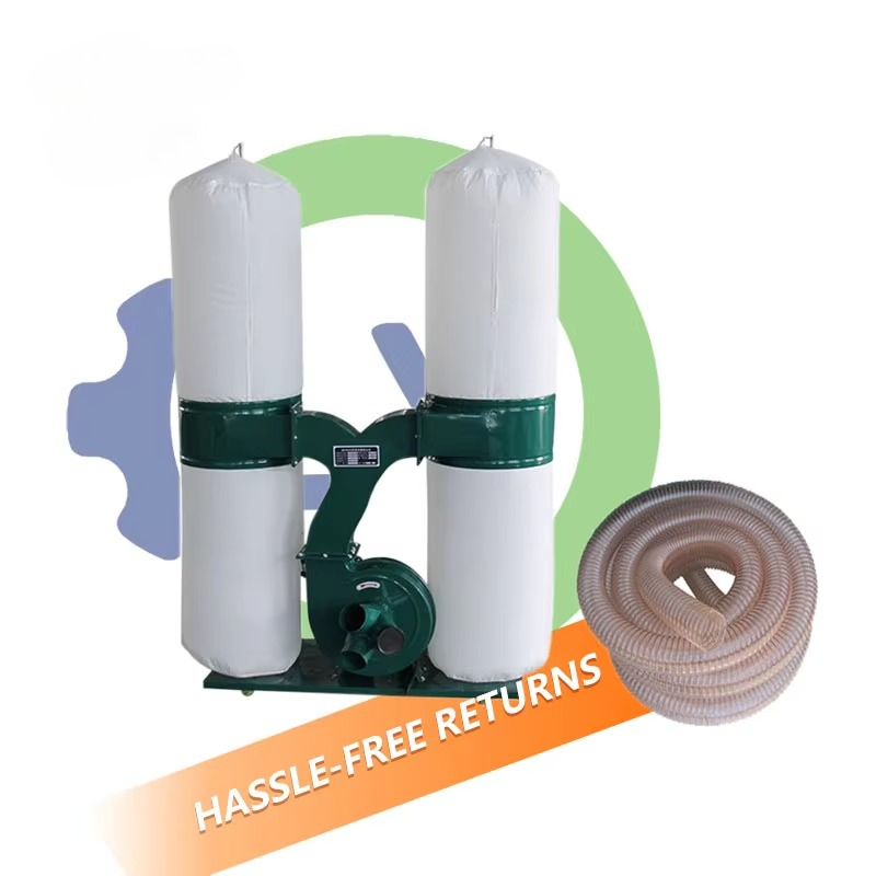 Vacuum Cleaner Woodworking - Industriële stofzuiger met hoge prestaties, milieuvriendelijk,