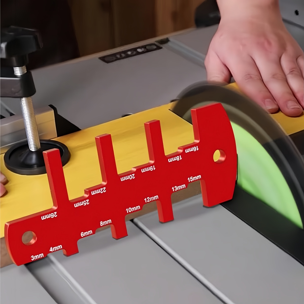 Woodworking Project - Hoge meter voor houtbewerkingszaag | Tafelzaaghoogte