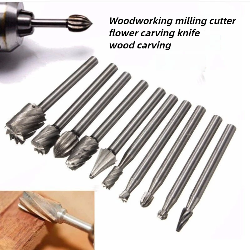 Woodworking Files And Rasps - Houtfreesgereedschap Carving Rasps Rotary File Burrs