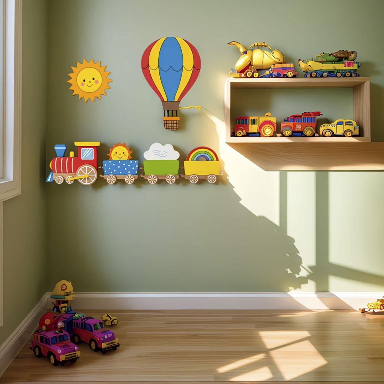 6-delige houten wanddecoraties - Woodworking For Beginners recensie en prijs