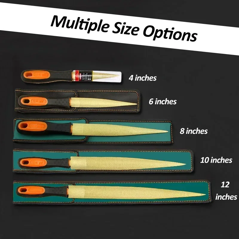1PC Gouden Taps toelopende ras - Woodworking Files And Rasps recensie en prijs