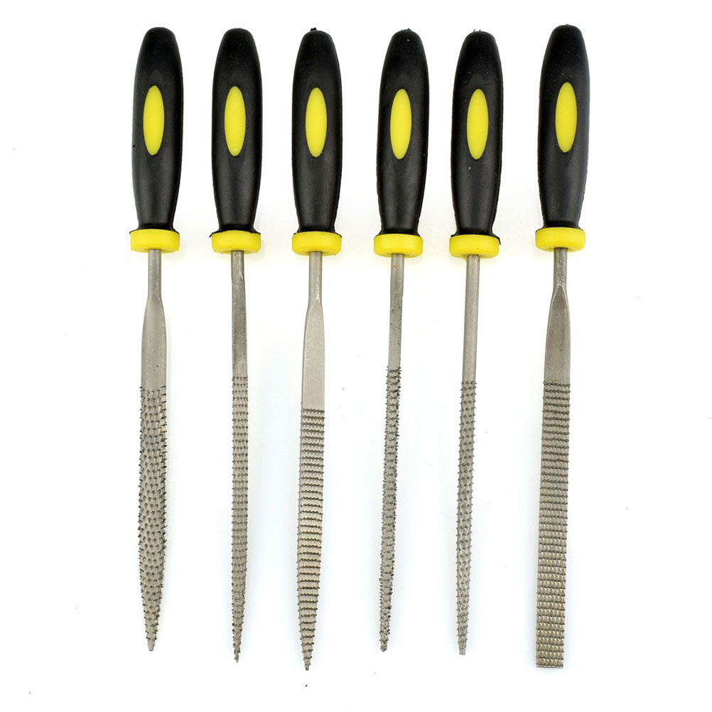 Houtraspenset 6-delig Timmerma - Woodworking Files And Rasps recensie en prijs