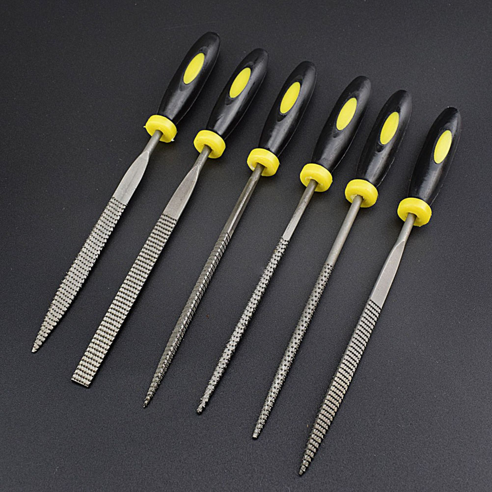 Houtraspenset 6-delig Timmerma - Woodworking Files And Rasps recensie en prijs