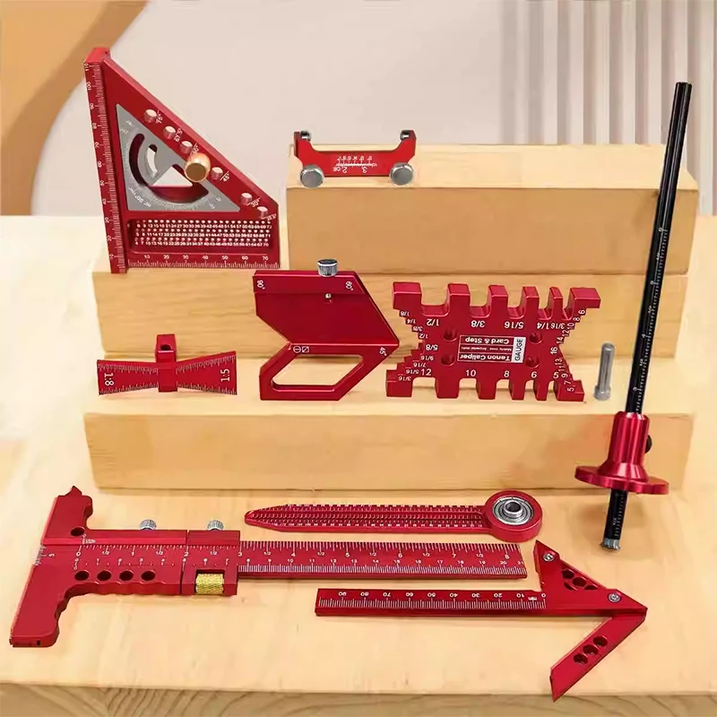 Meetinstrumentenset voor houtb - Woodworking Plans Free recensie en prijs