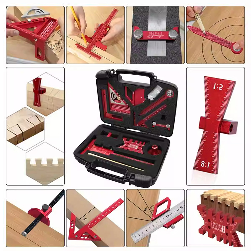Meetinstrumentenset voor houtb - Woodworking Plans Free recensie en prijs