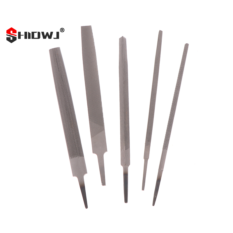 1/5 stuks 6 inch stalen vijlen - Woodworking Files And Rasps recensie en prijs