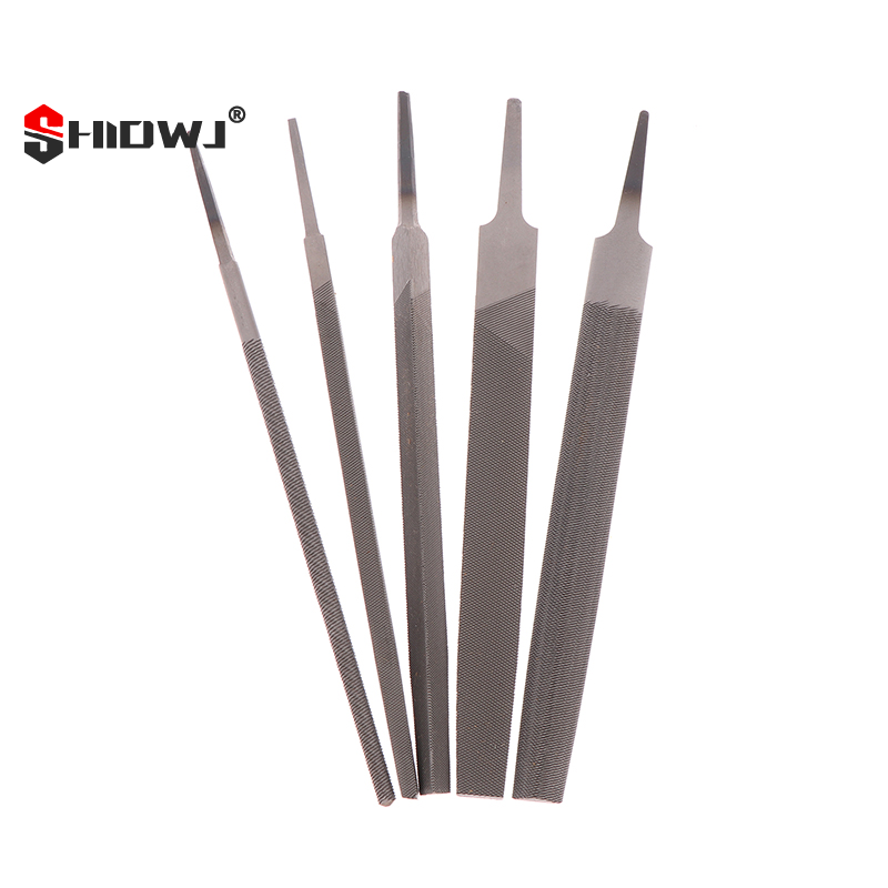 1/5 stuks 6 inch stalen vijlen - Woodworking Files And Rasps recensie en prijs