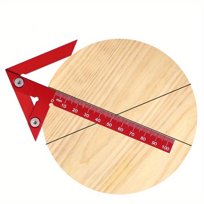 Center Finder Line Gauge 45/90 - Woodworking Project recensie en prijs