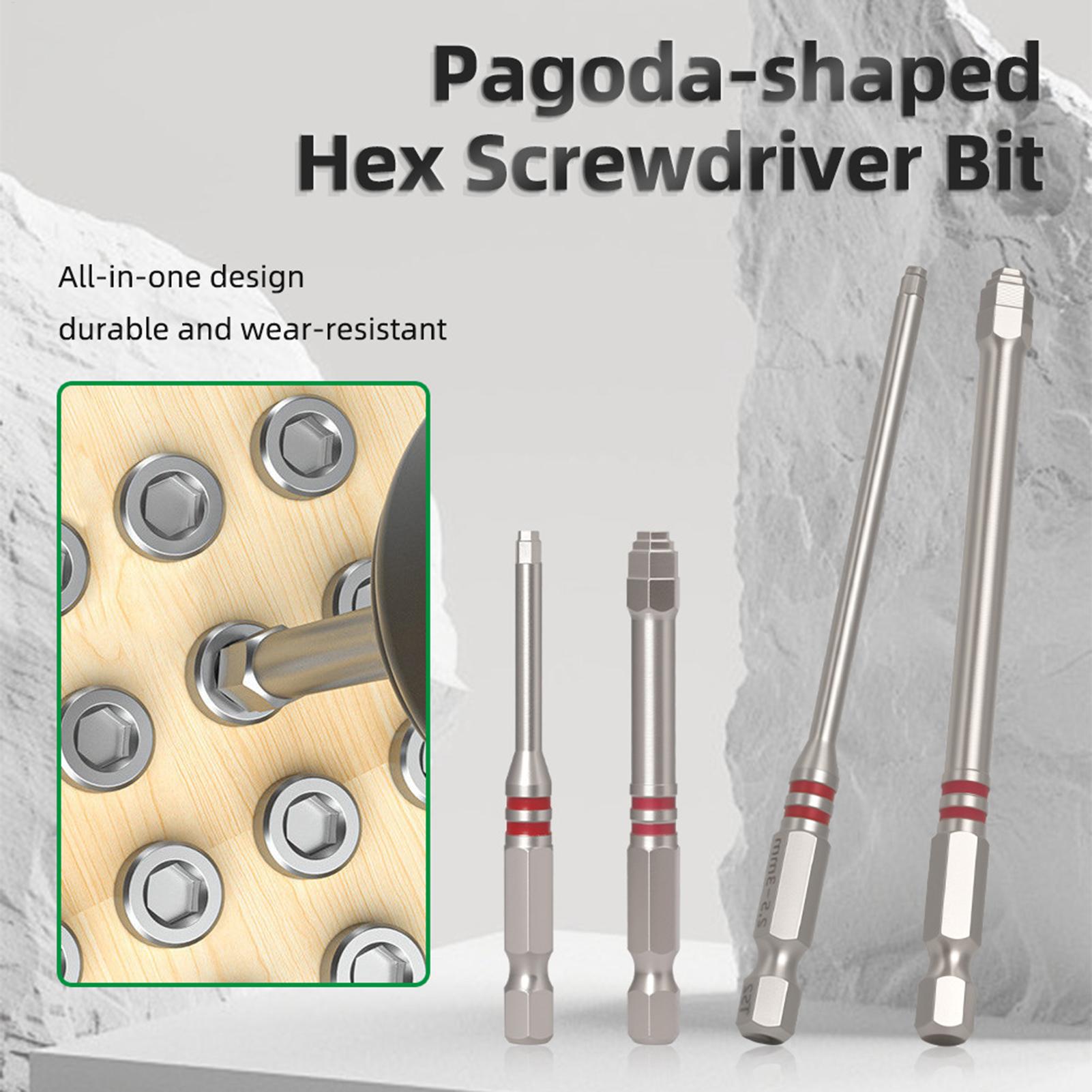 Schroevendraaierbitsset 6-deli - Woodworking Project recensie en prijs