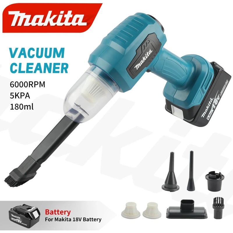 Makita snoerloze stofzuiger: 7 - Vacuum Cleaner Woodworking recensie en prijs