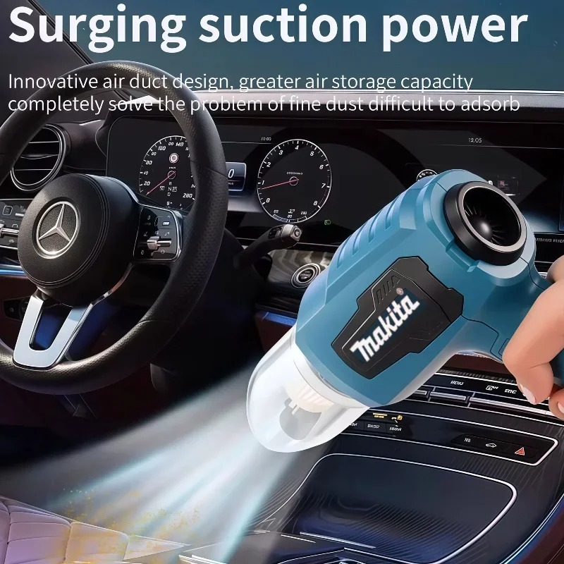 Makita snoerloze stofzuiger: 7 - Vacuum Cleaner Woodworking recensie en prijs