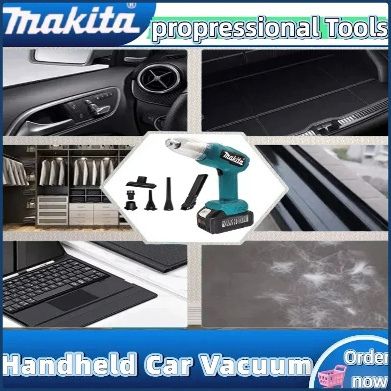 Makita snoerloze stofzuiger: 7 - Vacuum Cleaner Woodworking recensie en prijs