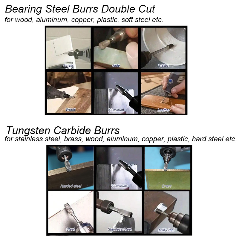 Tungsten Carbide Burr Set Lage - Woodworking Files And Rasps recensie en prijs