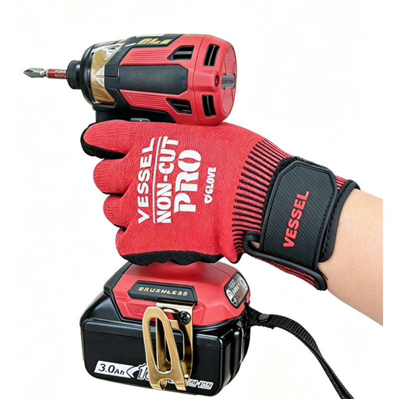 VESSEL Werkhandschoenen Snijbe - Woodworking Gloves recensie en prijs