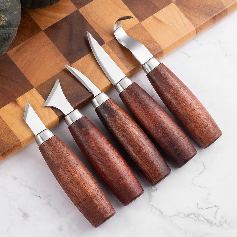 5-delige set houtsnijbeitels - - Woodworking Project recensie en prijs
