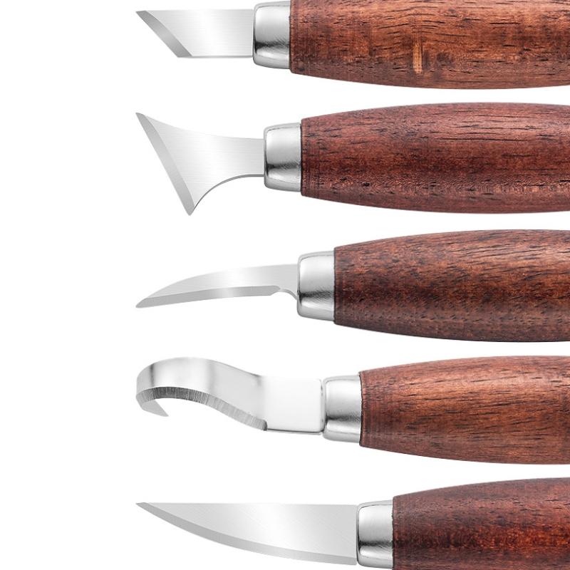 5-delige set houtsnijbeitels - - Woodworking Project recensie en prijs