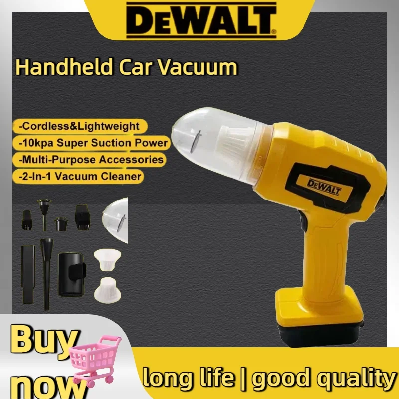 DEWALT Handheld Auto Stofzuige - Vacuum Cleaner Woodworking recensie en prijs