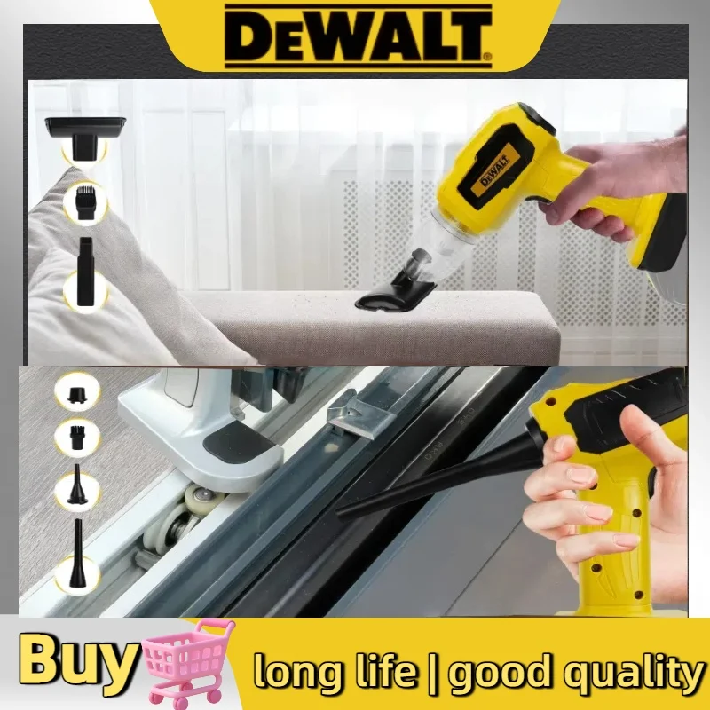 DEWALT Handheld Auto Stofzuige - Vacuum Cleaner Woodworking recensie en prijs
