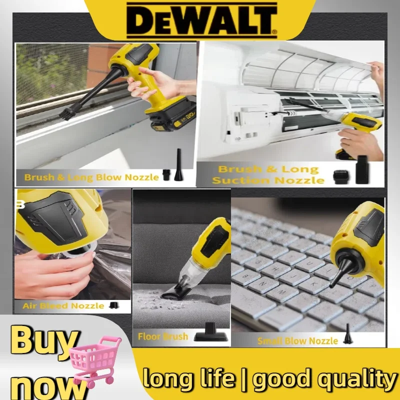 DEWALT Handheld Auto Stofzuige - Vacuum Cleaner Woodworking recensie en prijs