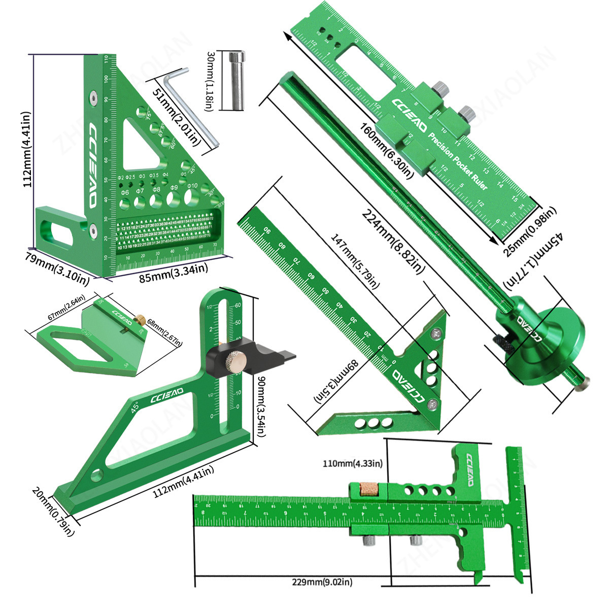 Houtbewerkingsmeetgereedschaps - Woodworking Plans Free recensie en prijs