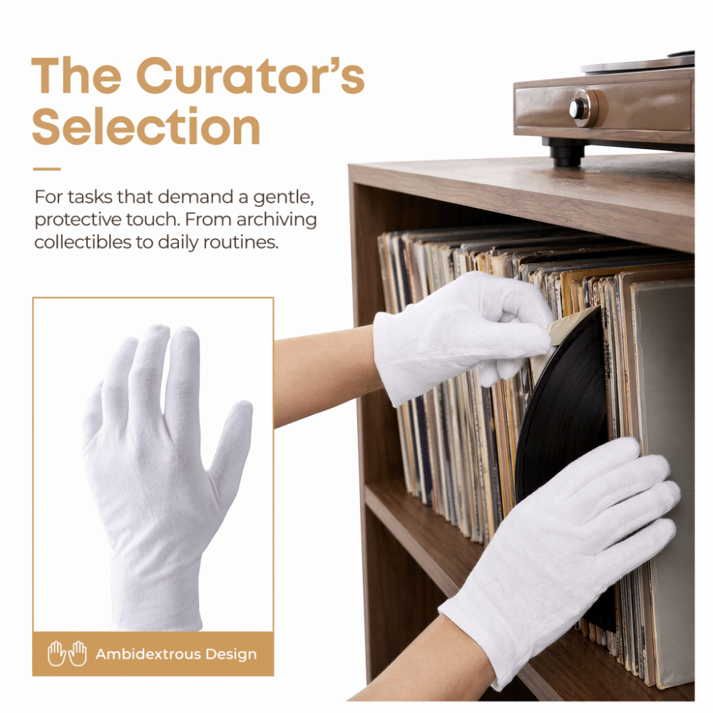 24 stuks witte katoenen werkha - Woodworking Gloves recensie en prijs