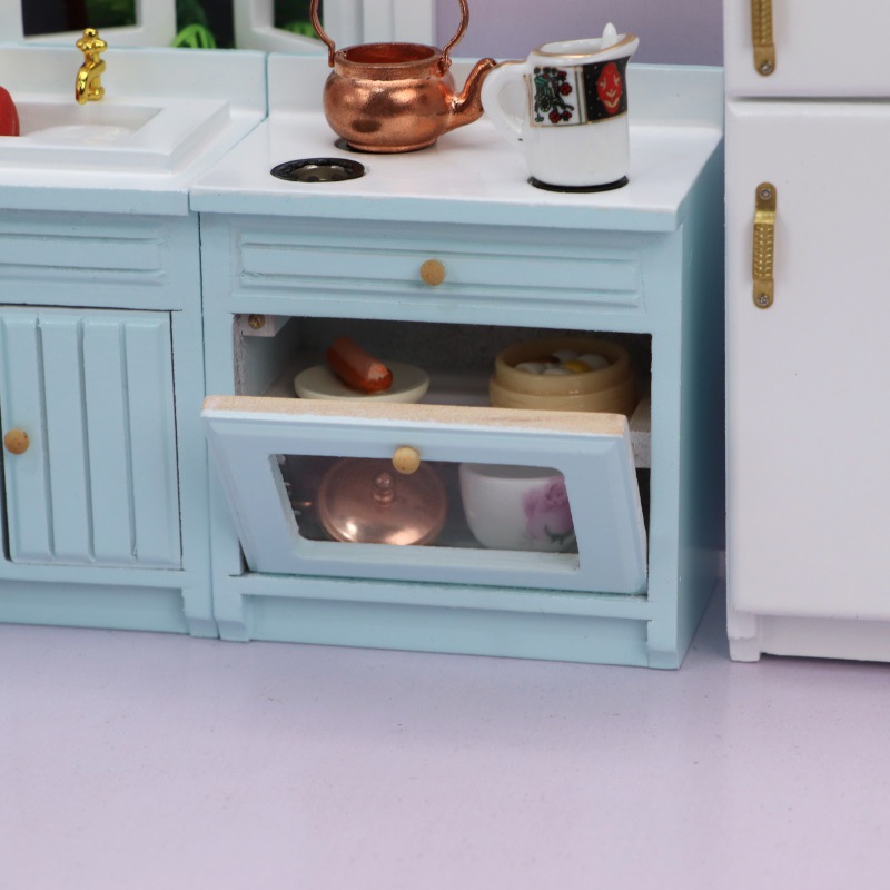 1:12 BJD POPPENHUIS Mini Keuke - Woodworking Blueprint recensie en prijs