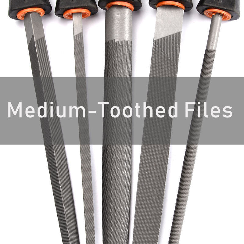 5 Pcs Middellange Getande Meta - Woodworking Files And Rasps recensie en prijs