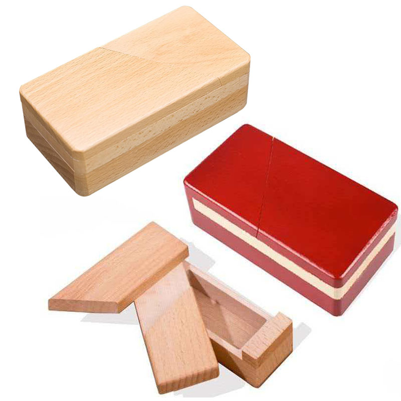 Onmogelijke puzzeldoos voor vo - Woodworking Hobby recensie en prijs