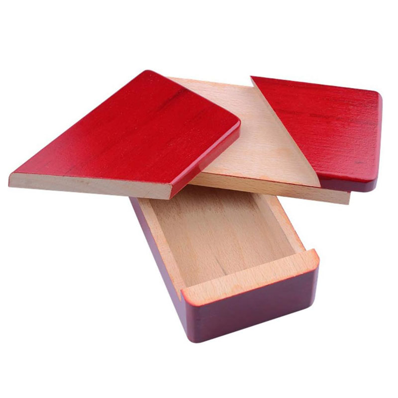 Onmogelijke puzzeldoos voor vo - Woodworking Hobby recensie en prijs