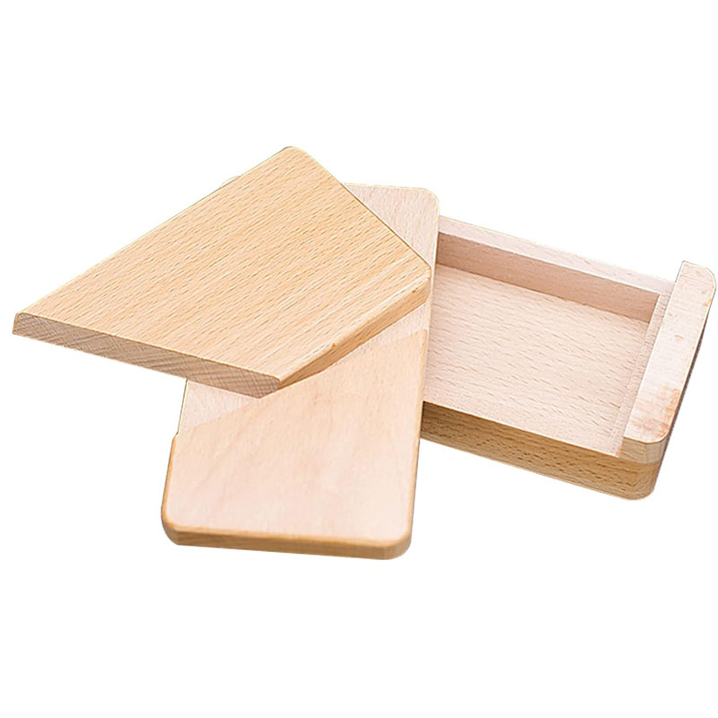 Onmogelijke puzzeldoos voor vo - Woodworking Hobby recensie en prijs